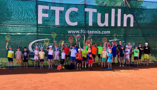 Kindercamp - Kids im Tennisfieber ;)