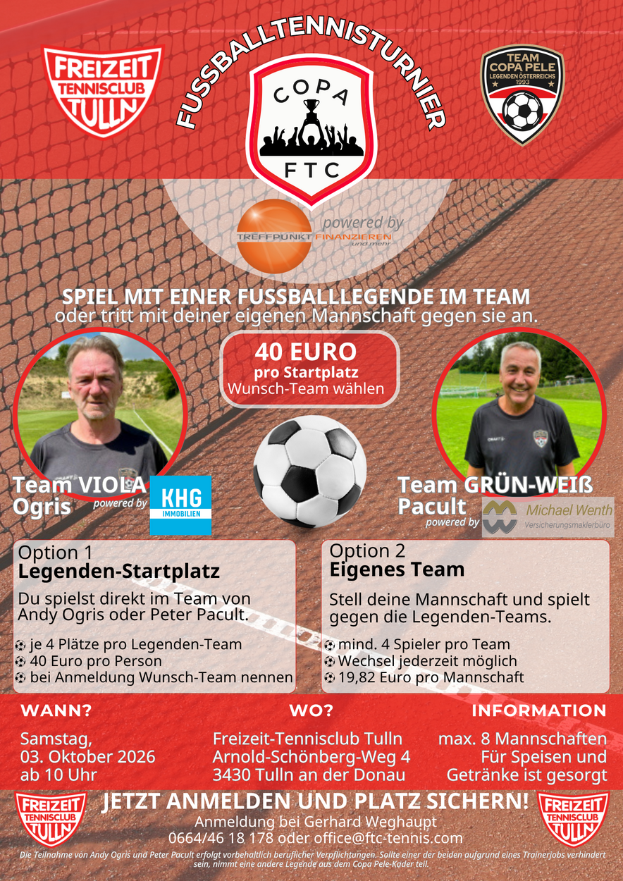 COPA FTC powered by Treffpunkt Finanzieren ⚽
