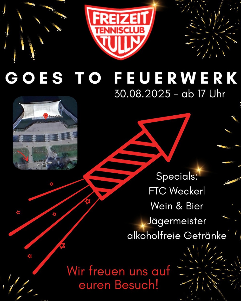 FTC beim Feuerwerk 