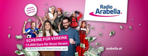 Radio Arabella -Scheine für Vereine! 