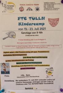 FTC Kindercamp