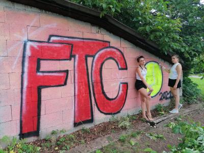 Graffiti on FTC