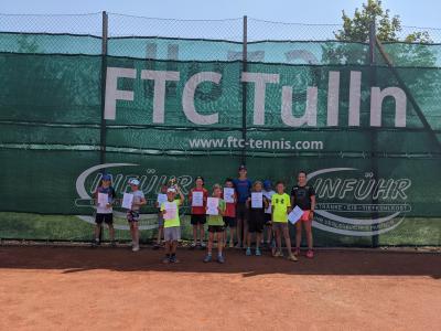 Jugendtour beim FTC Tulln