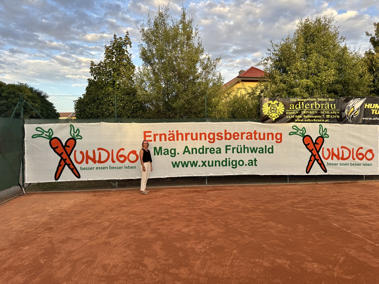 Neuer Sponsor - Andrea Frühwald mit XUNDIGO 