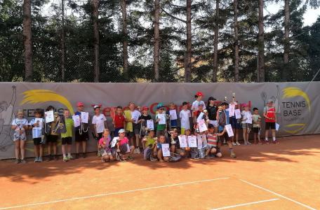 Kindercamp - Die Kids strahlten mehr als die Sonne 