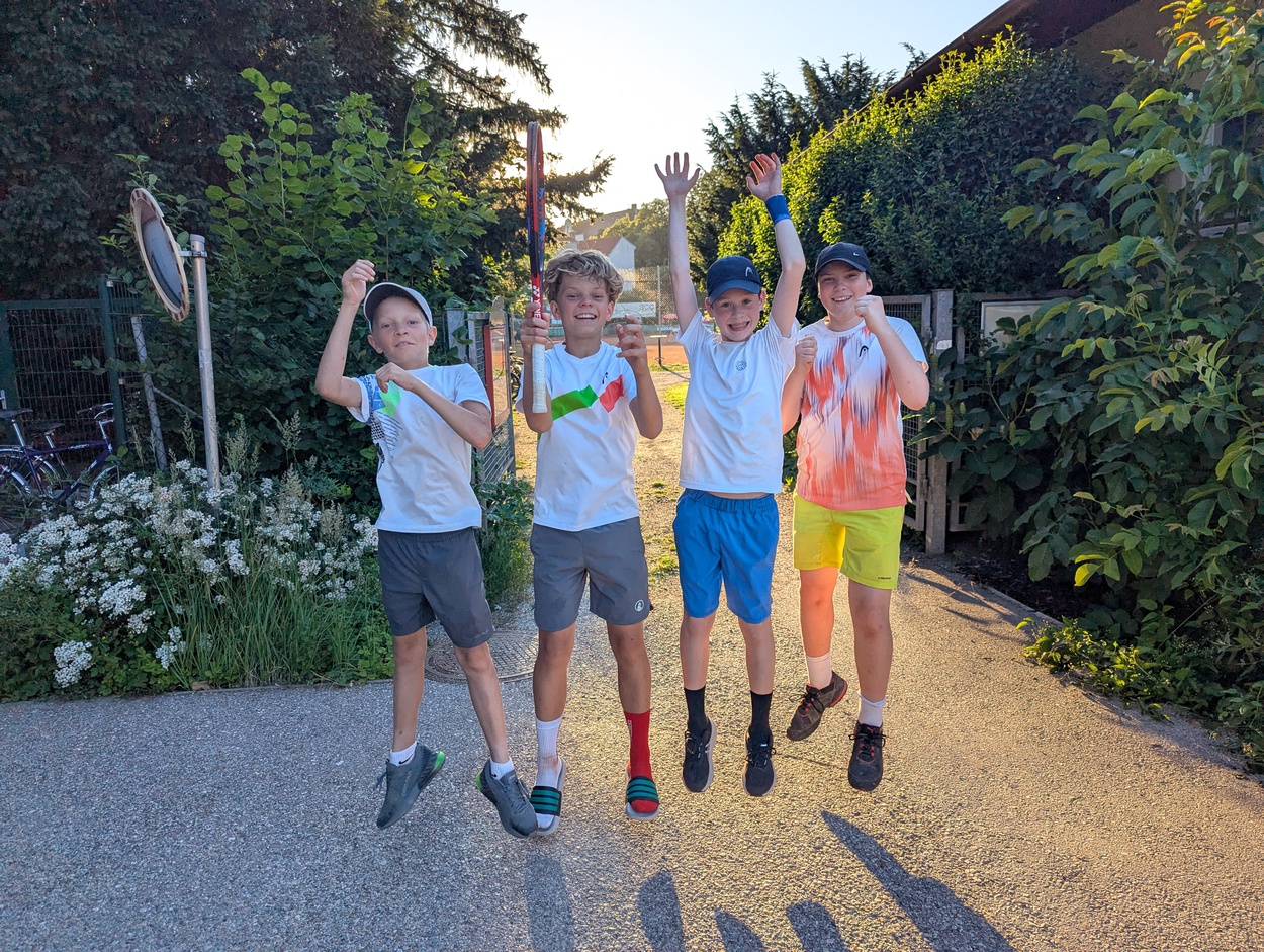 U14-Burschen holen sich den 3. Platz in der Landesliga