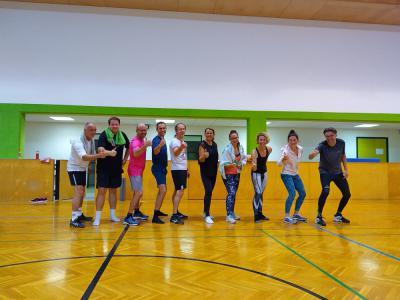 Auftakt Fitness- und Konditionstraining (nächster Termin 17. Oktober)